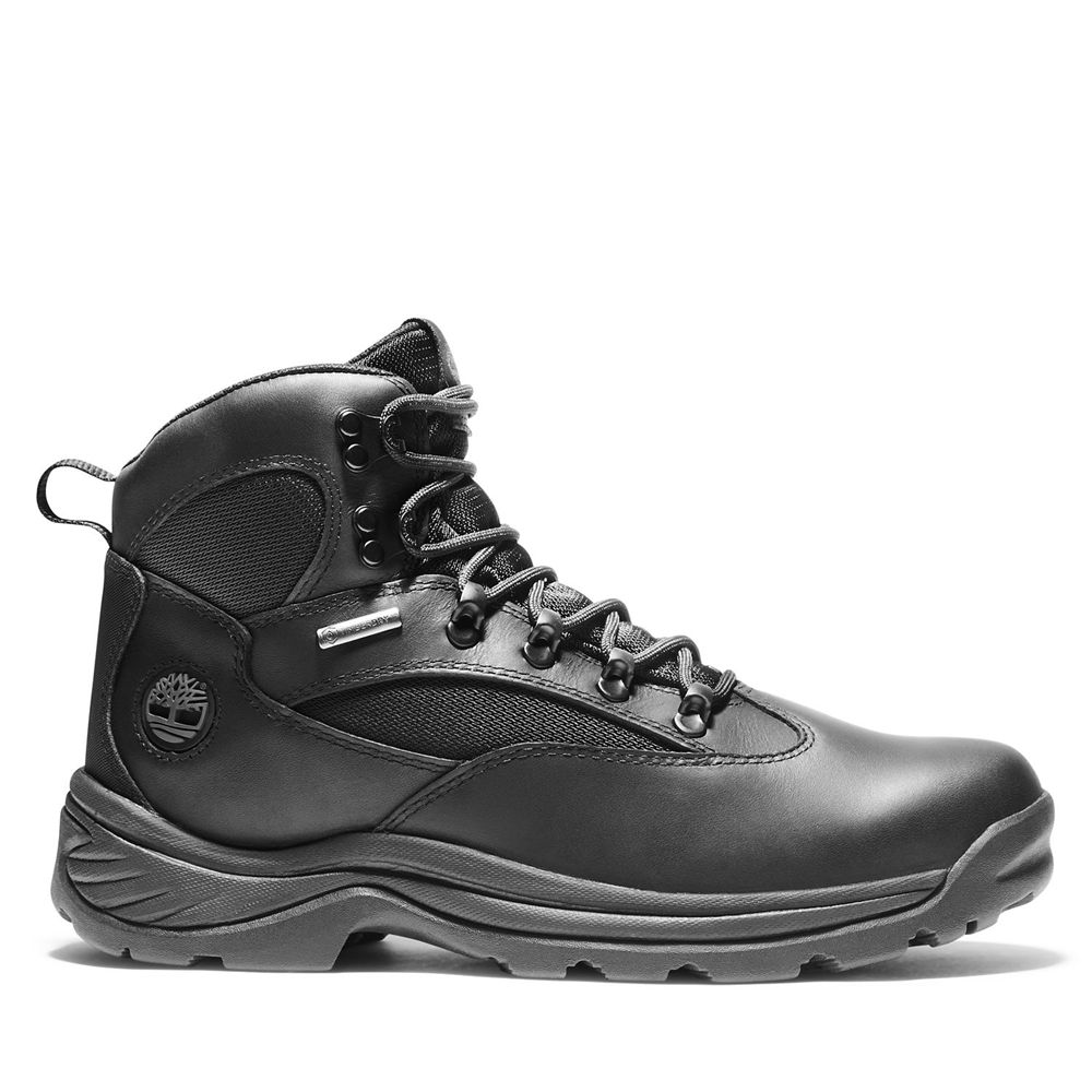 Bocanci De Drumeție Timberland Barbati Negrii - Chocorua Trail Mid Waterproof - Romania - DOFZCA285